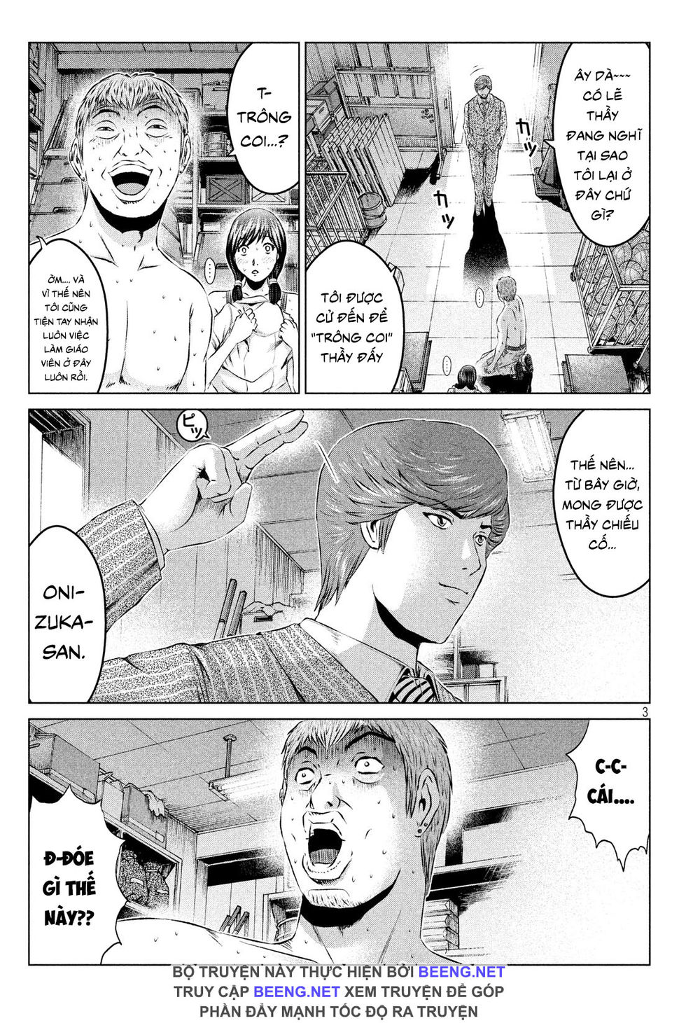 Great Teacher Onizuka: Paradise Lost Chapter 102 - Trang 2