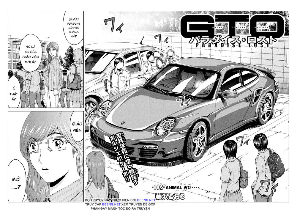 Great Teacher Onizuka: Paradise Lost Chapter 102 - Trang 2