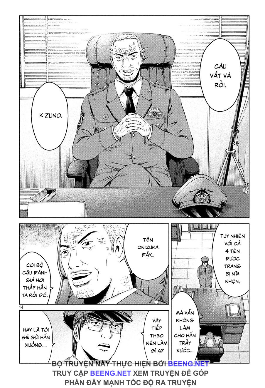 Great Teacher Onizuka: Paradise Lost Chapter 101 - Trang 2