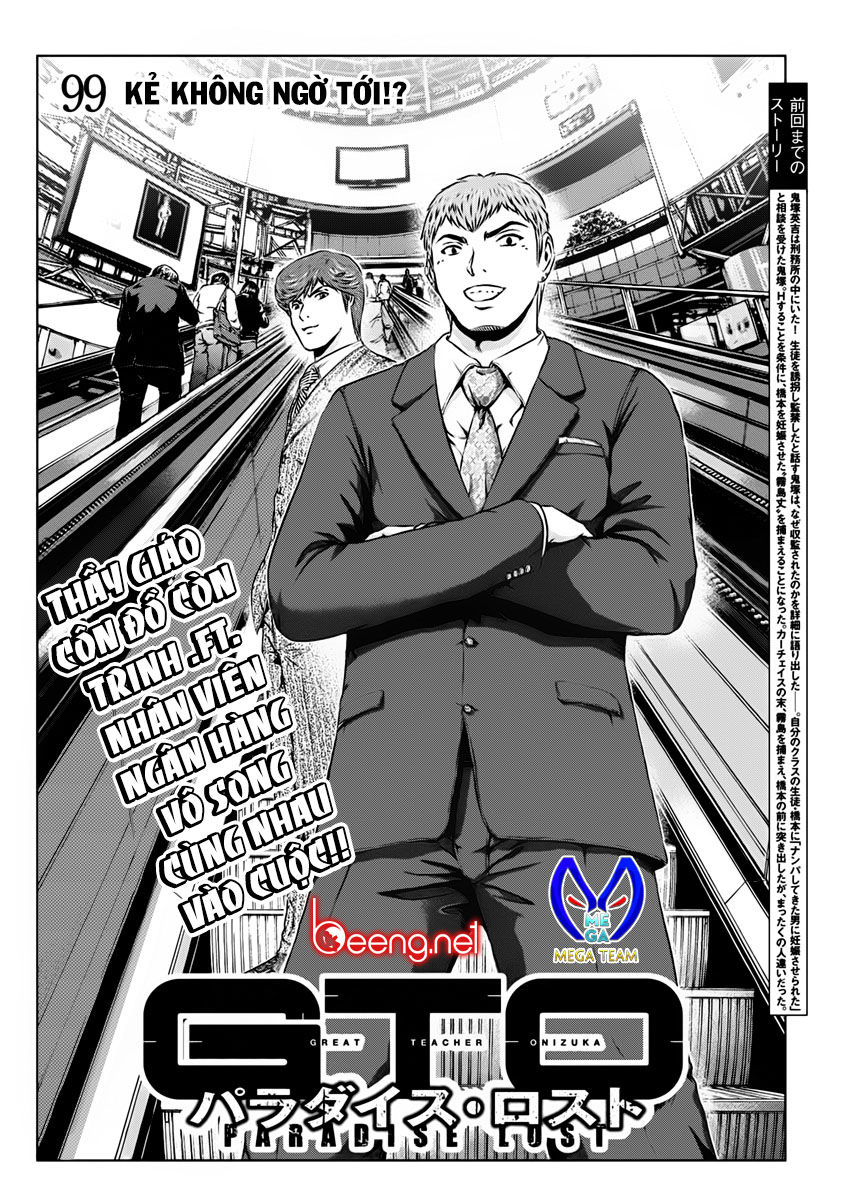 Great Teacher Onizuka: Paradise Lost Chapter 99 - Trang 2