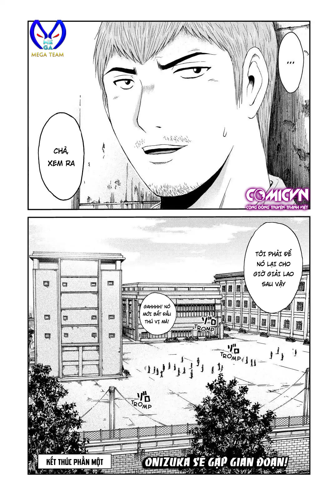 Great Teacher Onizuka: Paradise Lost Chapter 97 - Trang 2