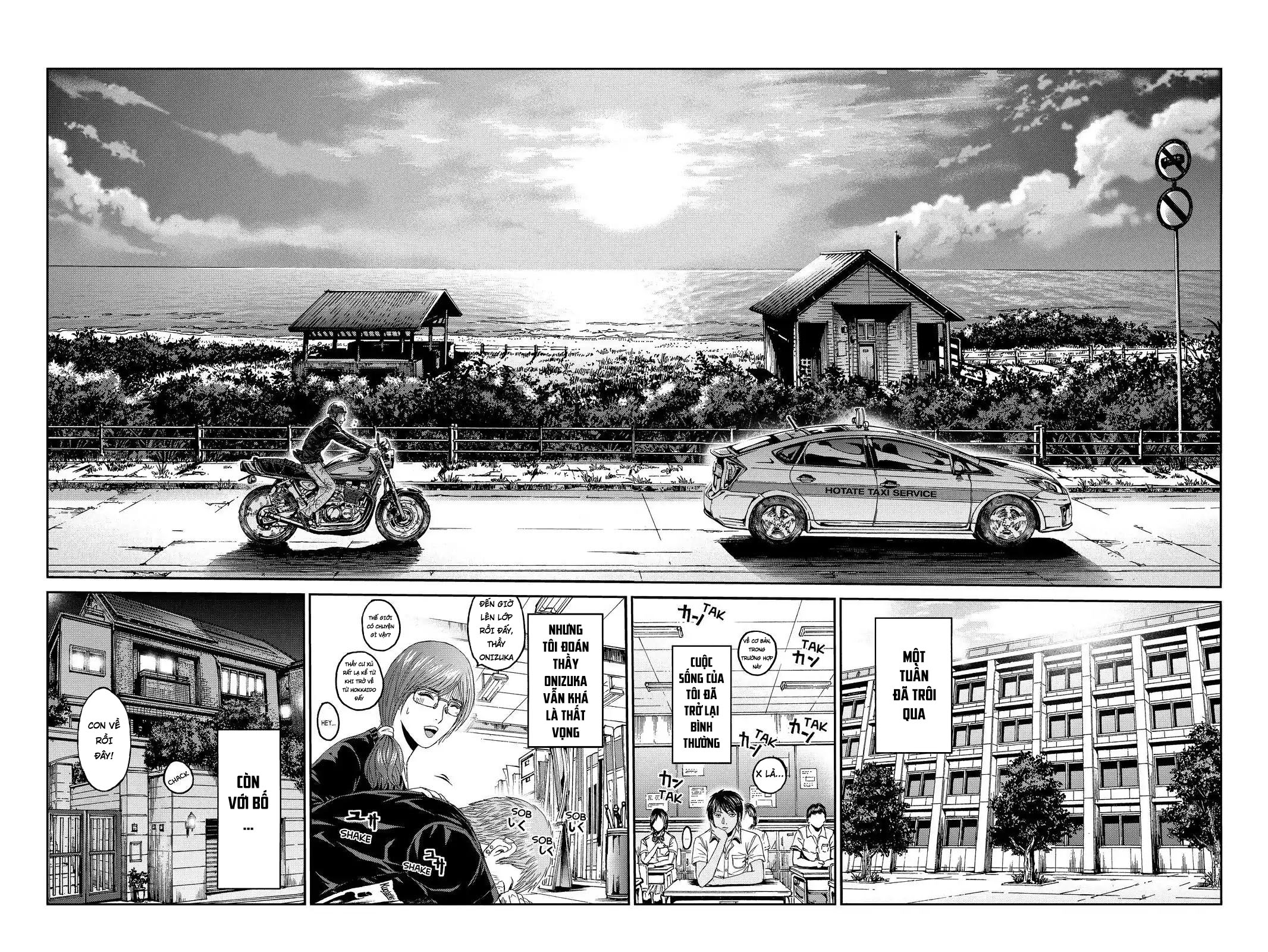 Great Teacher Onizuka: Paradise Lost Chapter 97 - Trang 2