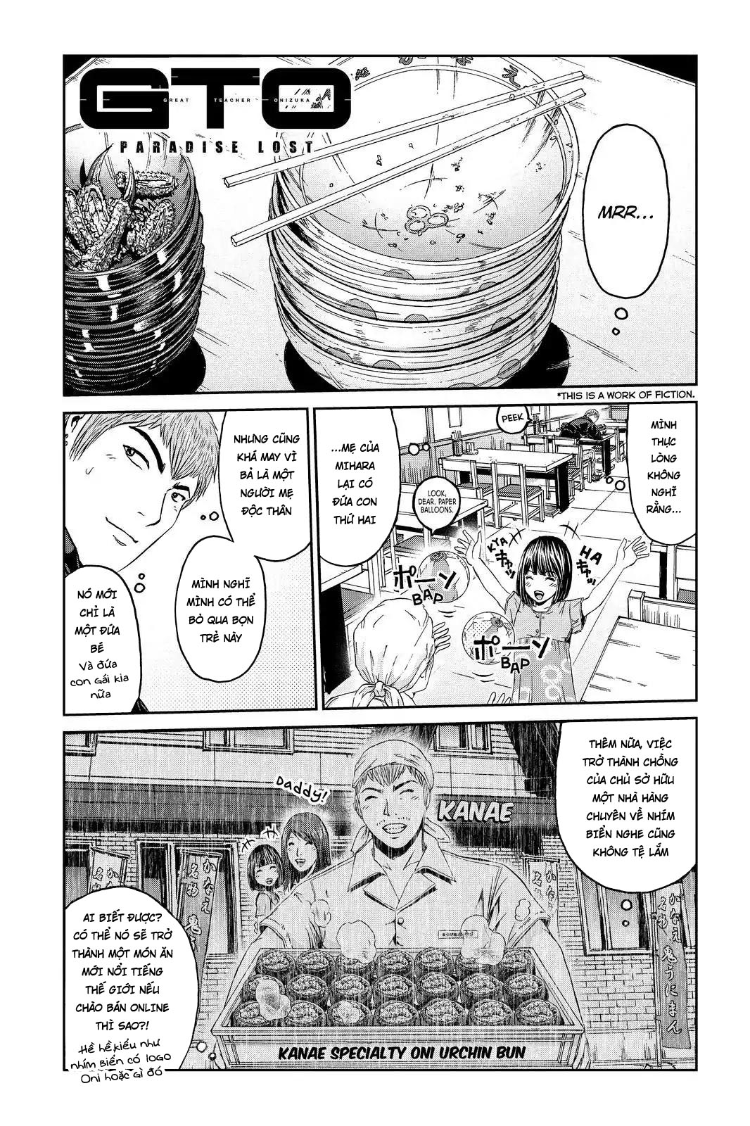 Great Teacher Onizuka: Paradise Lost Chapter 96 - Trang 2