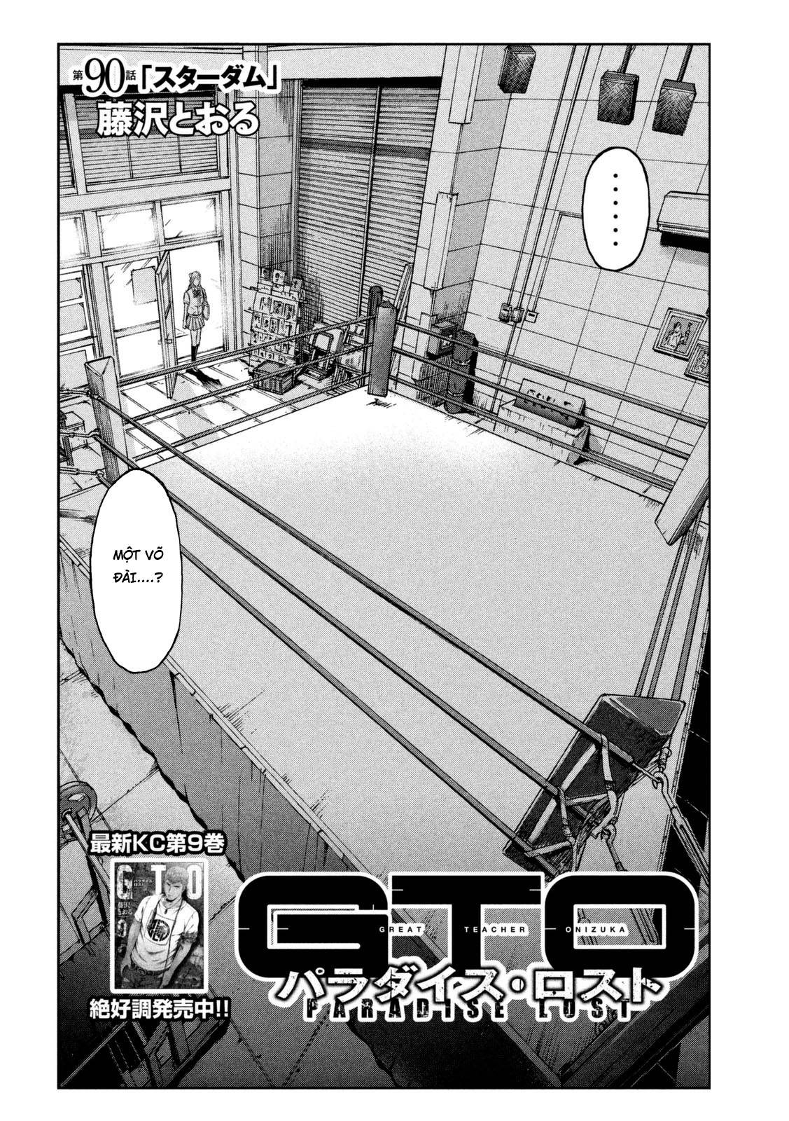 Great Teacher Onizuka: Paradise Lost Chapter 90 - Trang 2