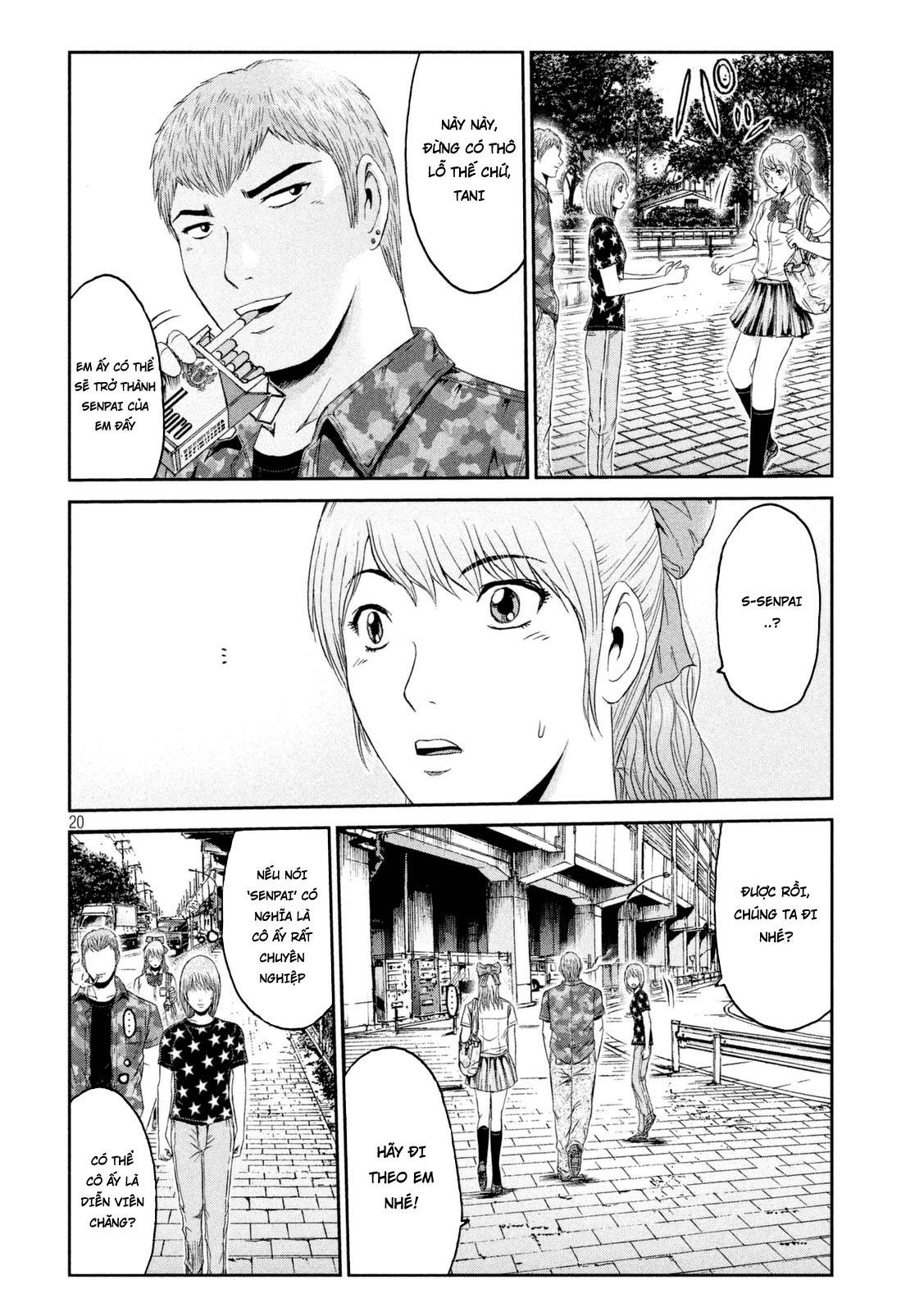 Great Teacher Onizuka: Paradise Lost Chapter 89 - Trang 2