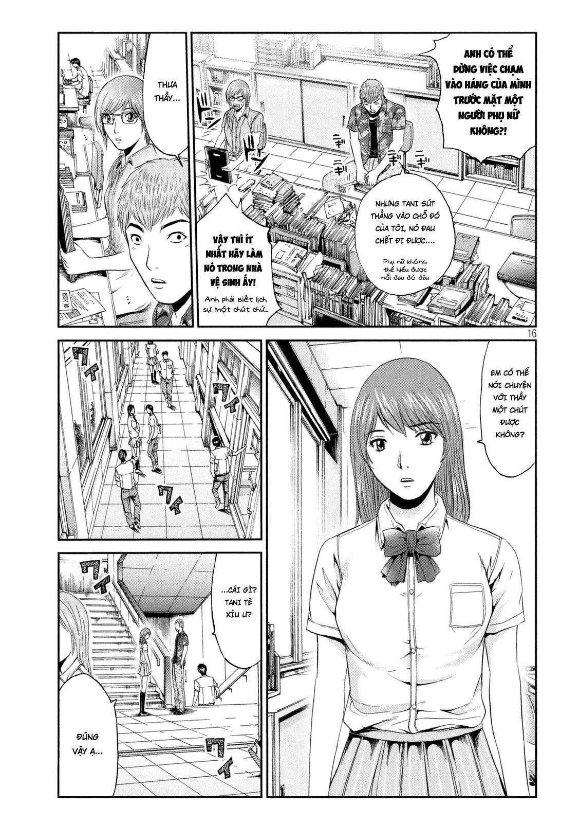 Great Teacher Onizuka: Paradise Lost Chapter 88 - Trang 2