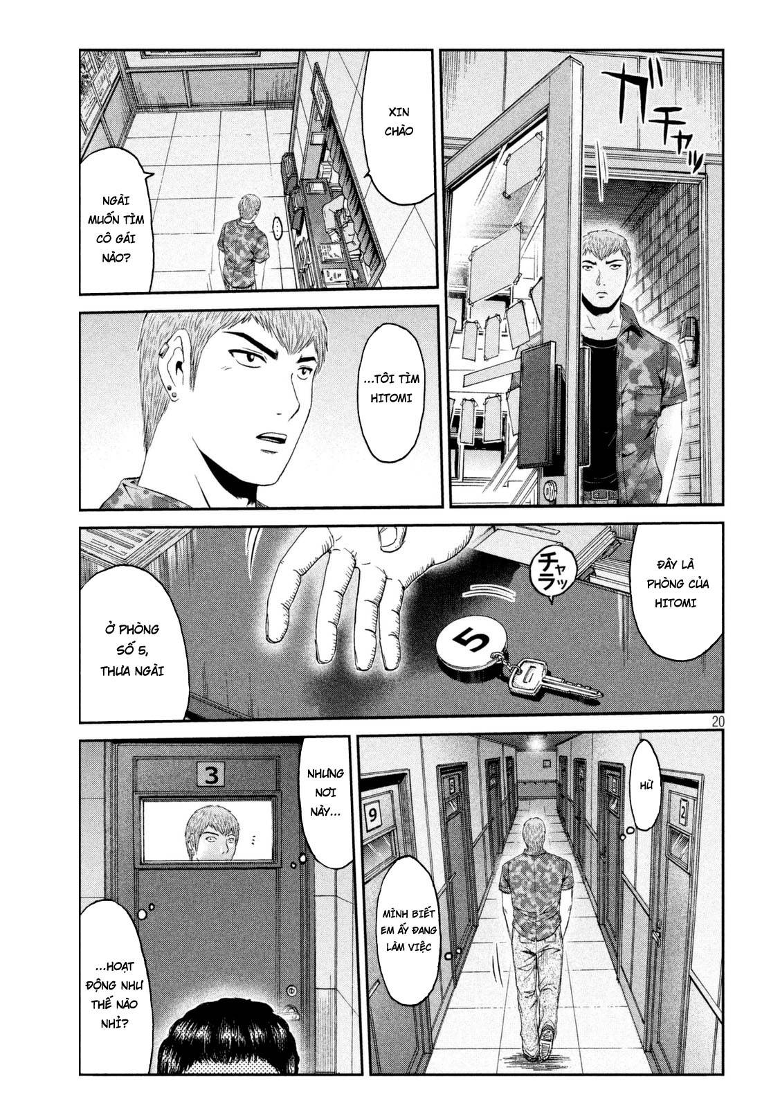 Great Teacher Onizuka: Paradise Lost Chapter 88 - Trang 2