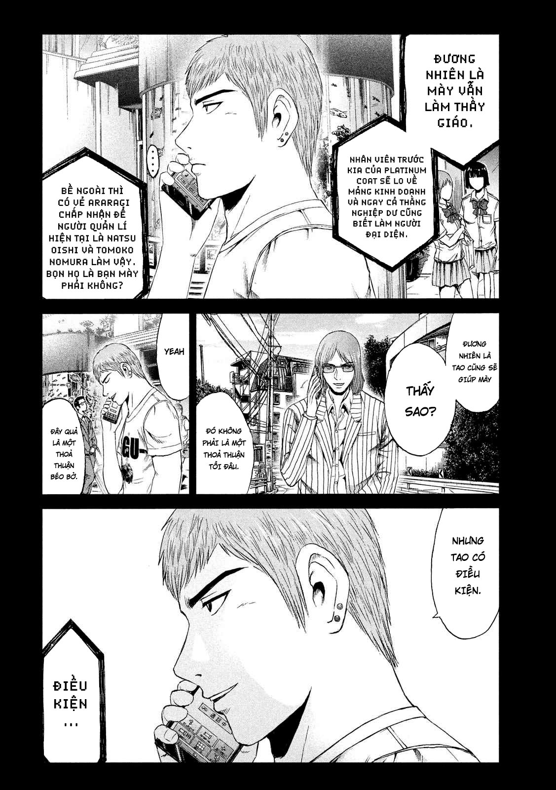 Great Teacher Onizuka: Paradise Lost Chapter 83 - Trang 2