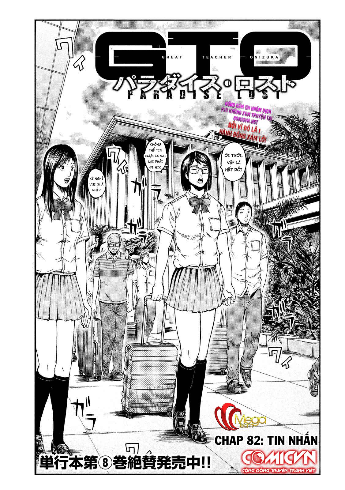 Great Teacher Onizuka: Paradise Lost Chapter 82 - Trang 2