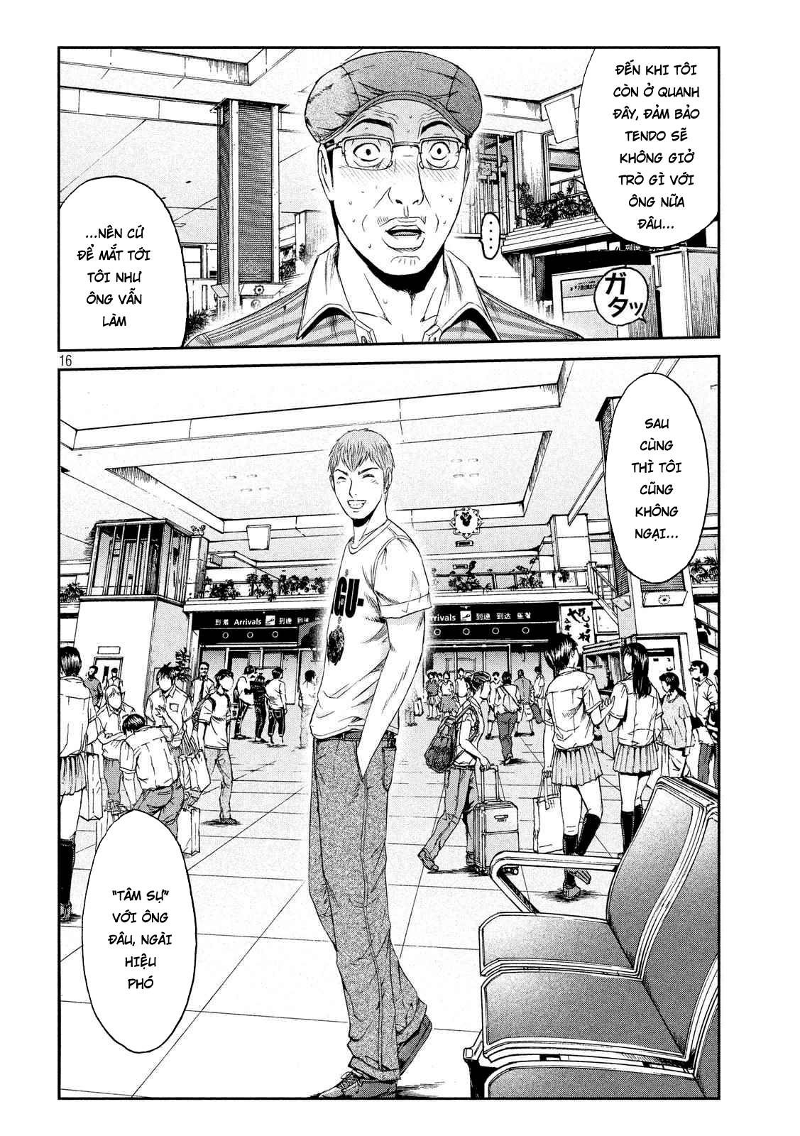 Great Teacher Onizuka: Paradise Lost Chapter 82 - Trang 2