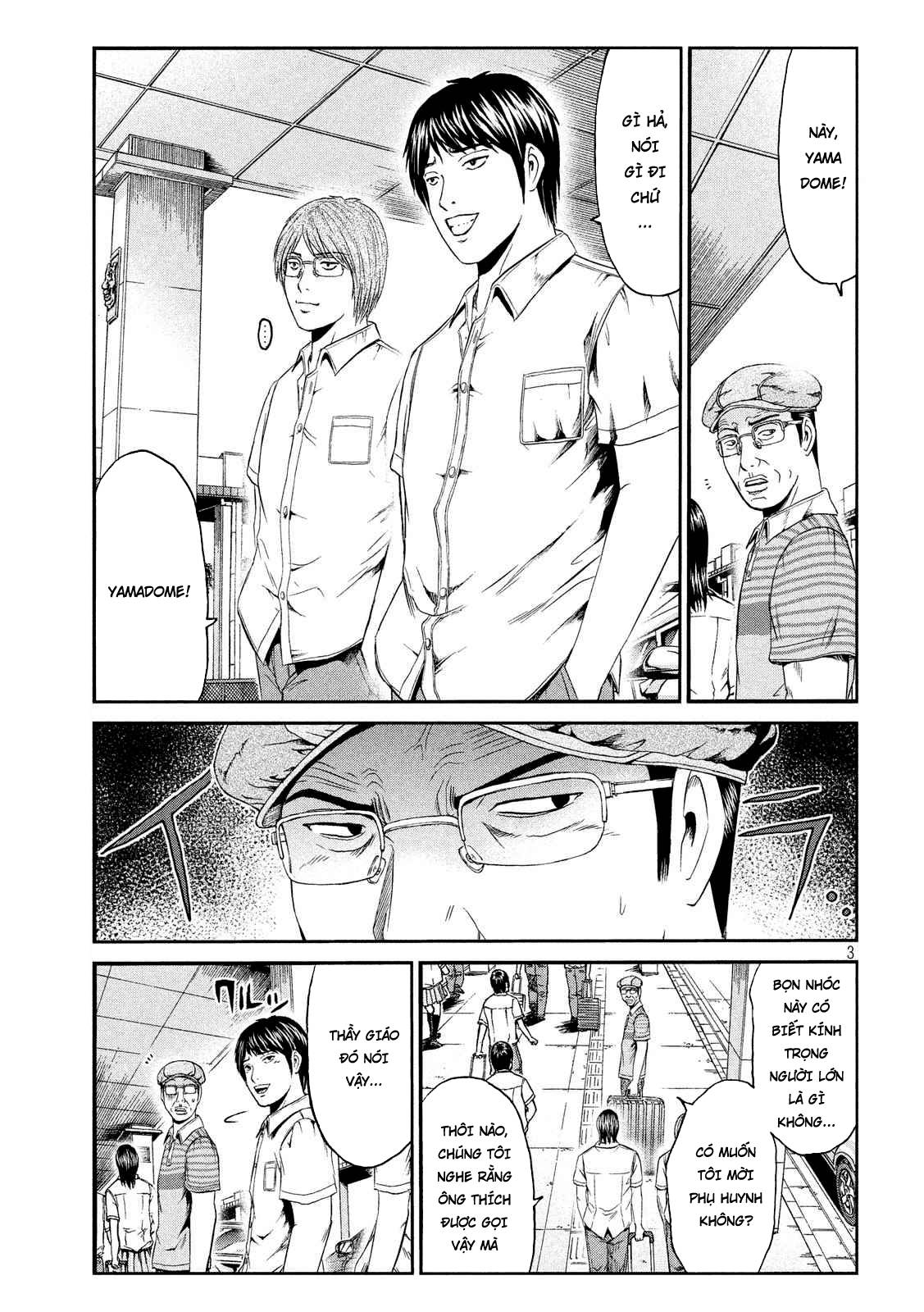 Great Teacher Onizuka: Paradise Lost Chapter 82 - Trang 2