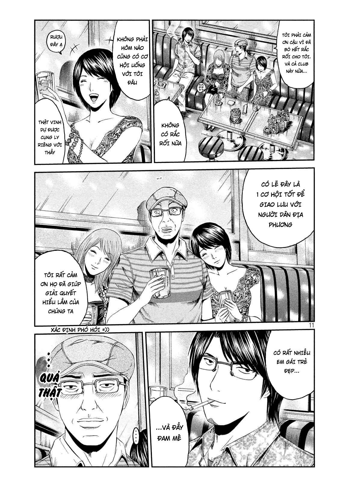 Great Teacher Onizuka: Paradise Lost Chapter 81 - Trang 2