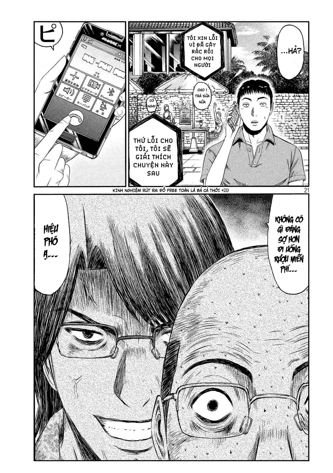 Great Teacher Onizuka: Paradise Lost Chapter 81 - Trang 2