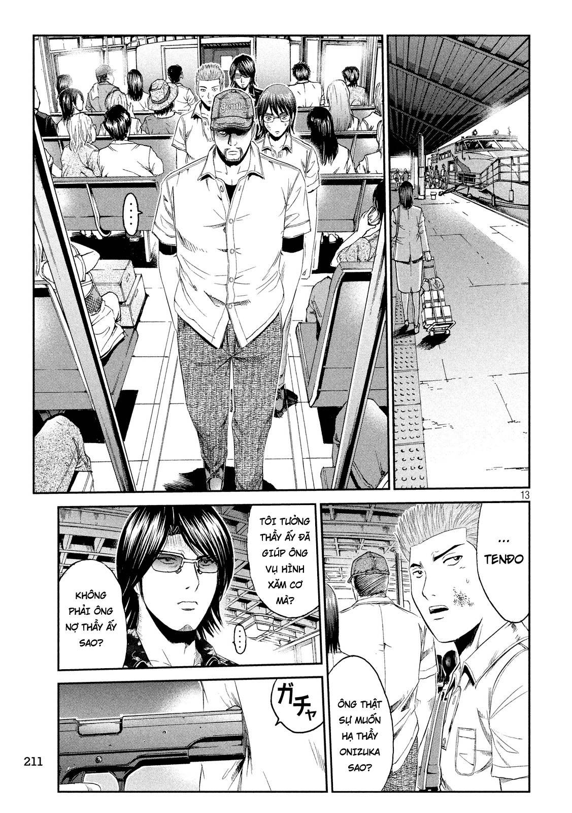 Great Teacher Onizuka: Paradise Lost Chapter 74 - Trang 2