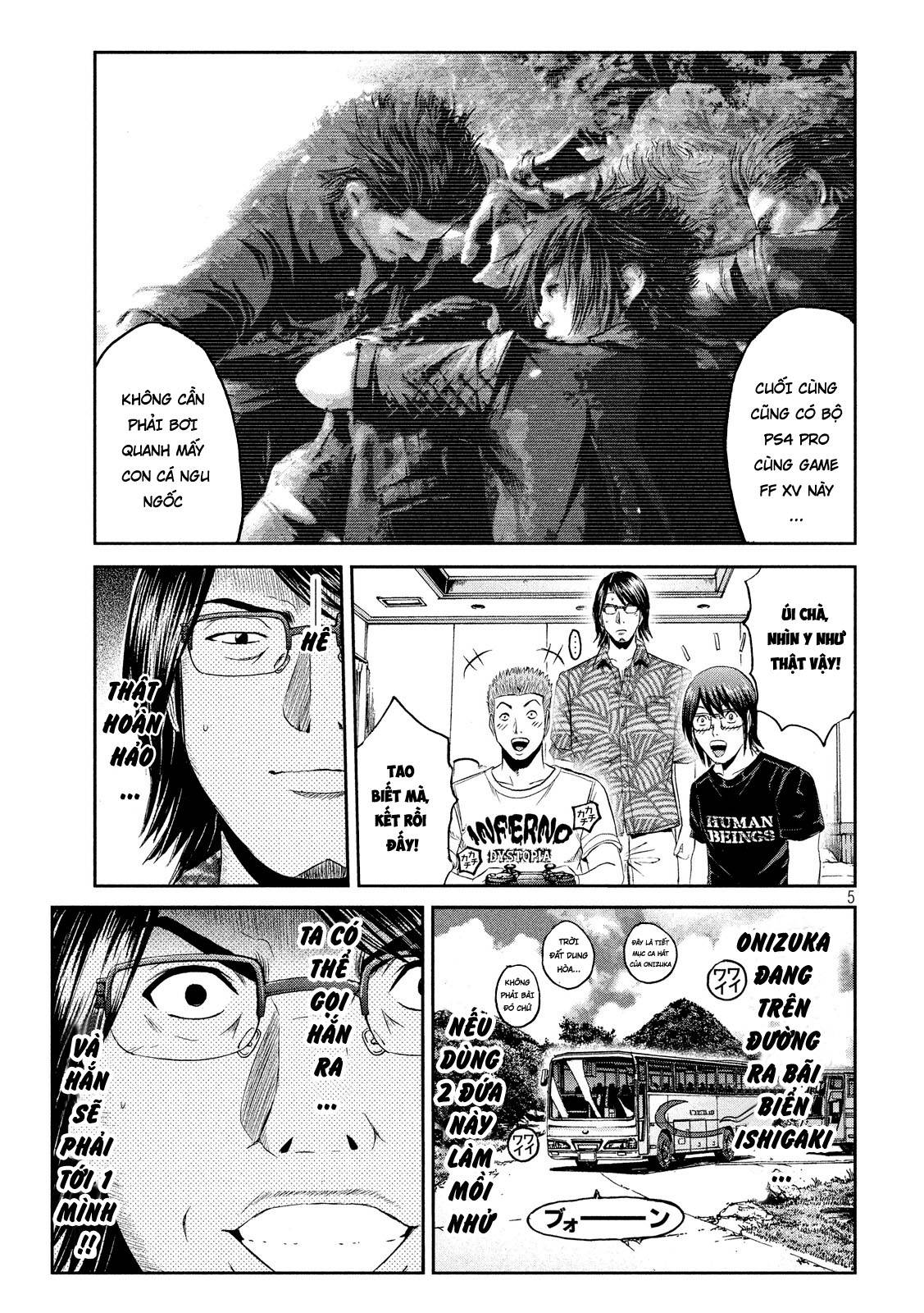 Great Teacher Onizuka: Paradise Lost Chapter 74 - Trang 2