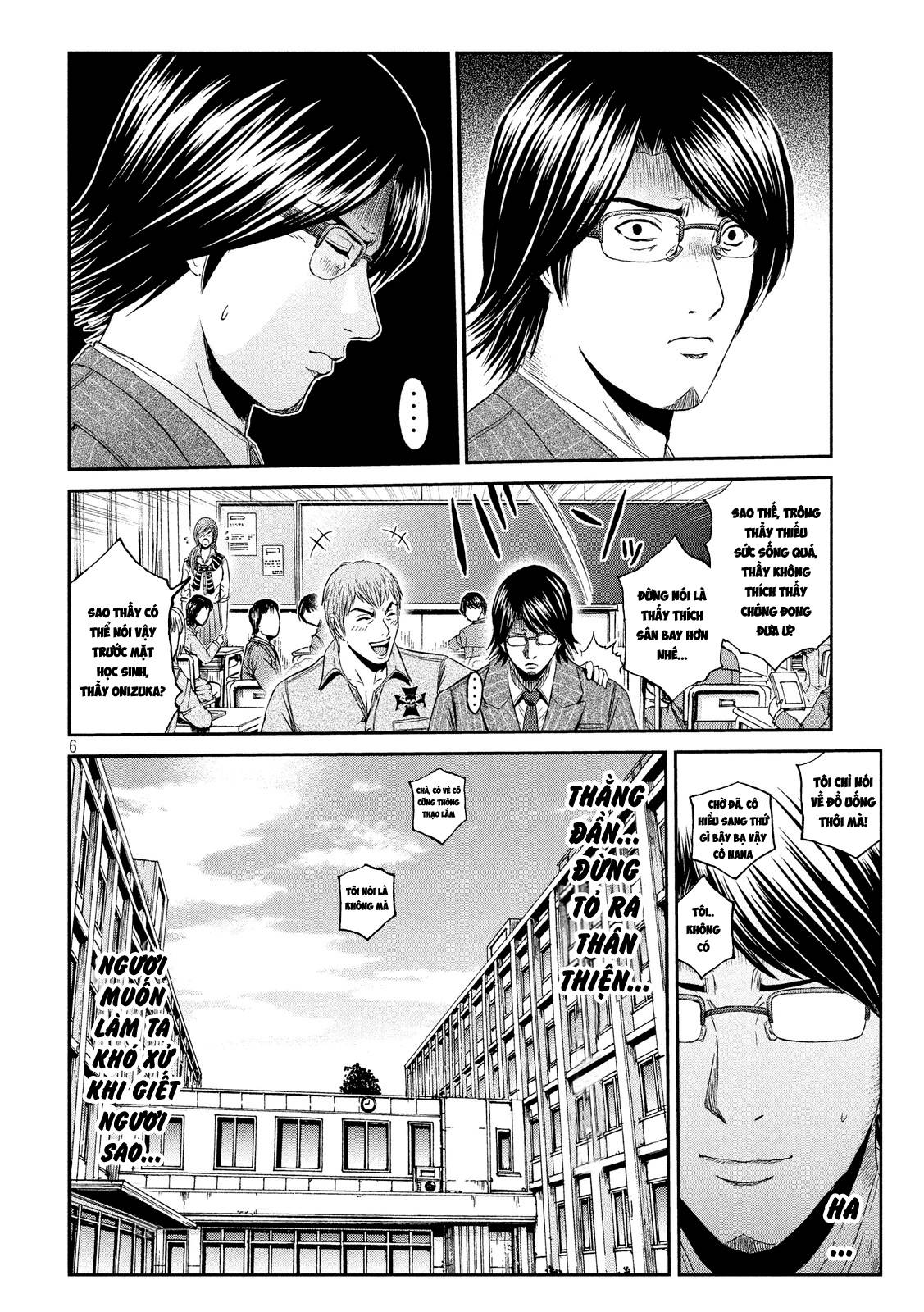 Great Teacher Onizuka: Paradise Lost Chapter 72 - Trang 2