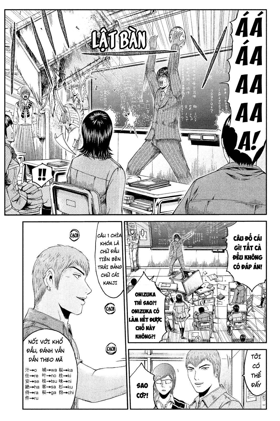 Great Teacher Onizuka: Paradise Lost Chapter 68 - Trang 2