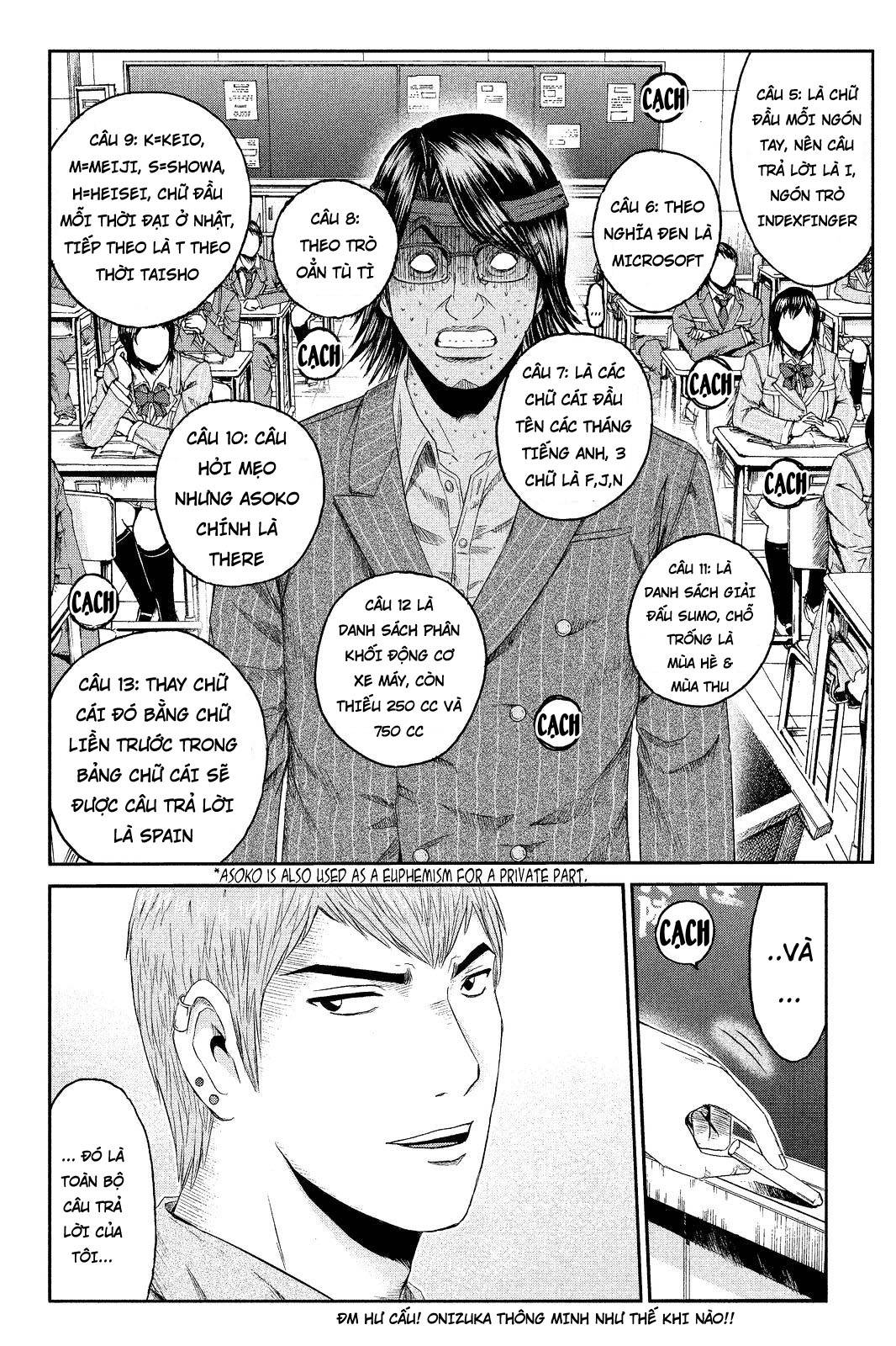 Great Teacher Onizuka: Paradise Lost Chapter 68 - Trang 2