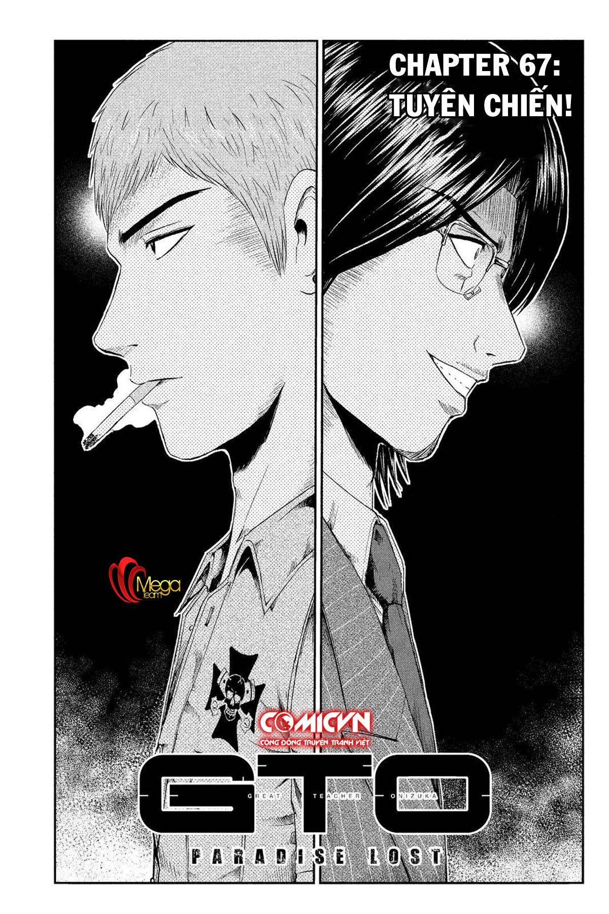 Great Teacher Onizuka: Paradise Lost Chapter 67 - Trang 2