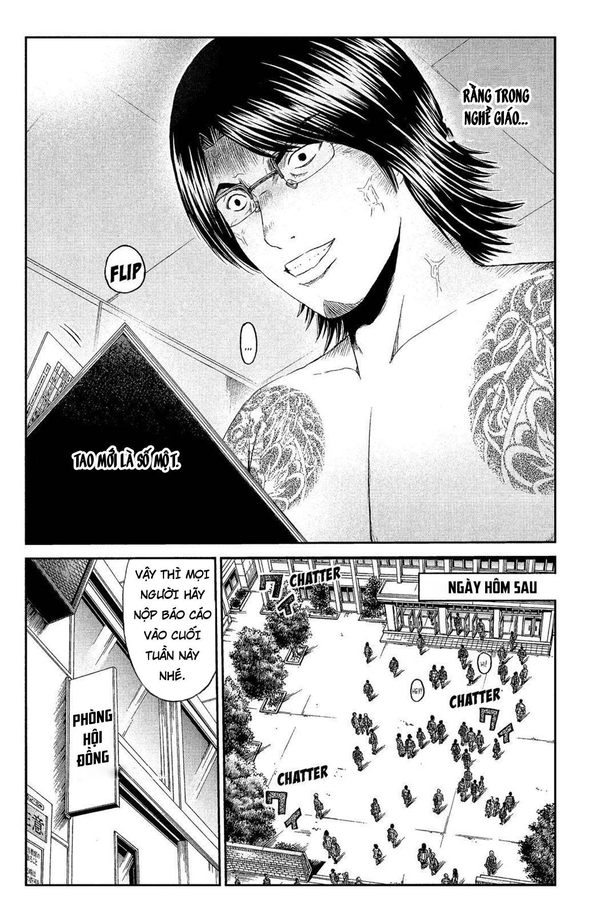 Great Teacher Onizuka: Paradise Lost Chapter 67 - Trang 2