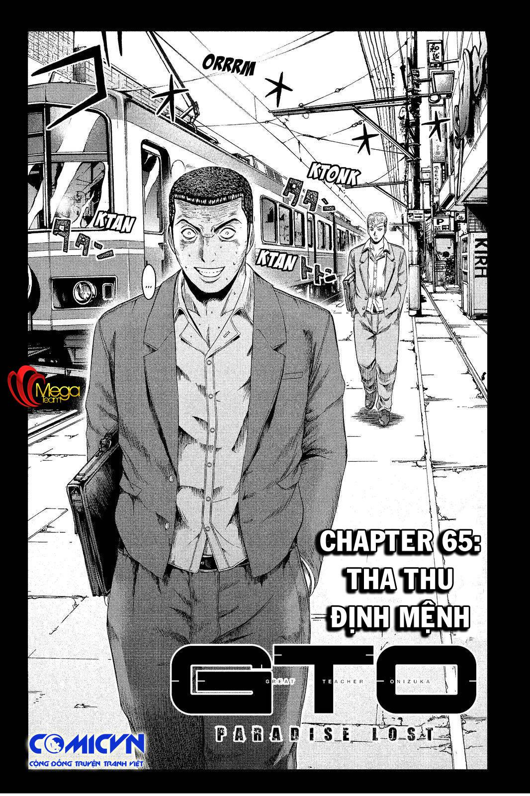 Great Teacher Onizuka: Paradise Lost Chapter 65 - Trang 2