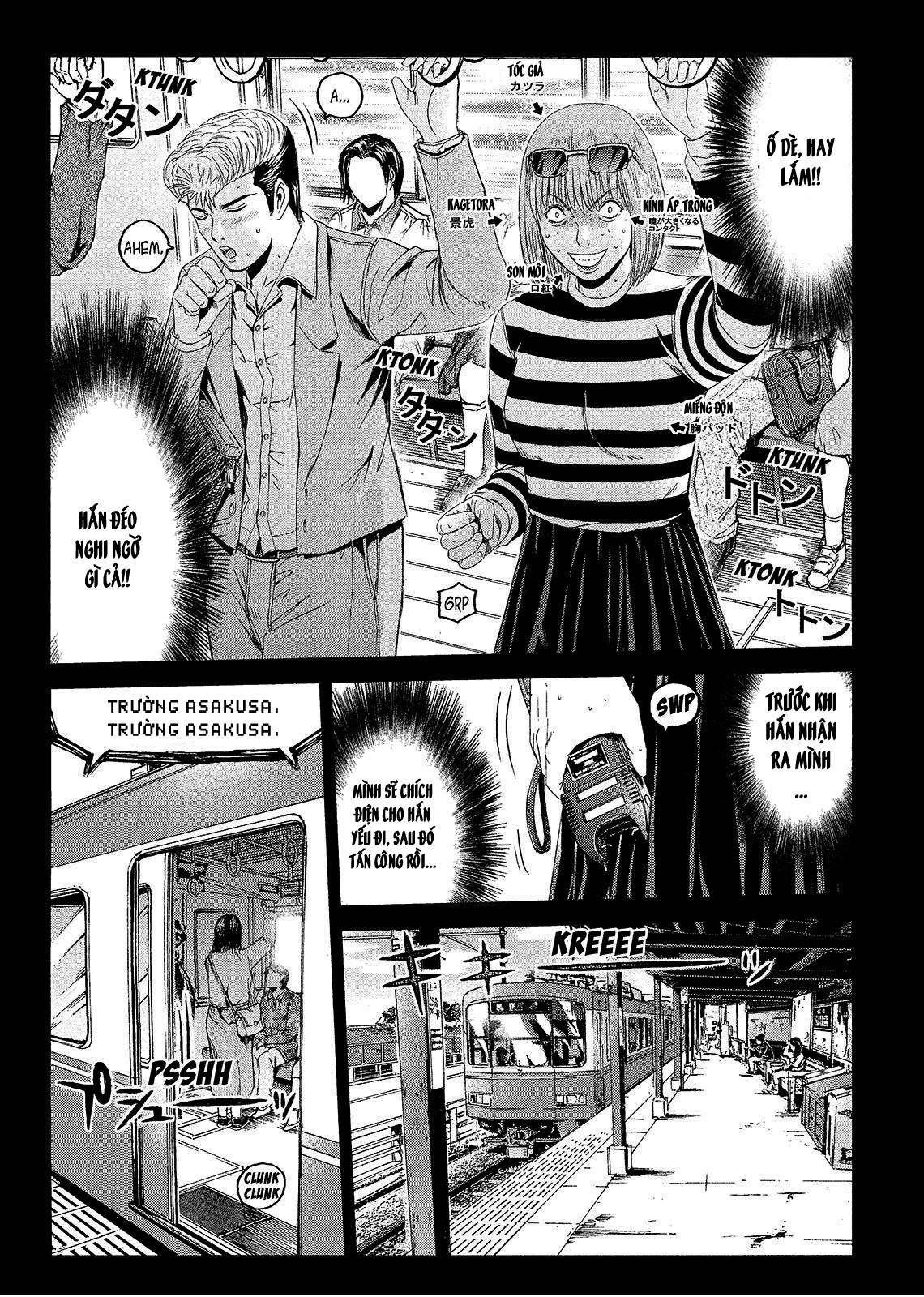 Great Teacher Onizuka: Paradise Lost Chapter 64 - Trang 2