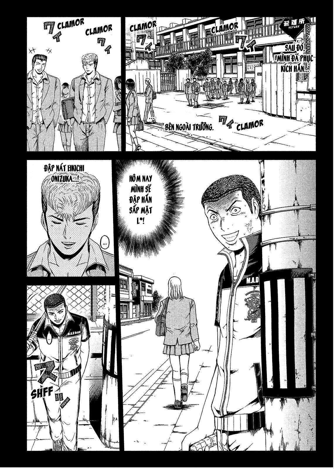 Great Teacher Onizuka: Paradise Lost Chapter 64 - Trang 2