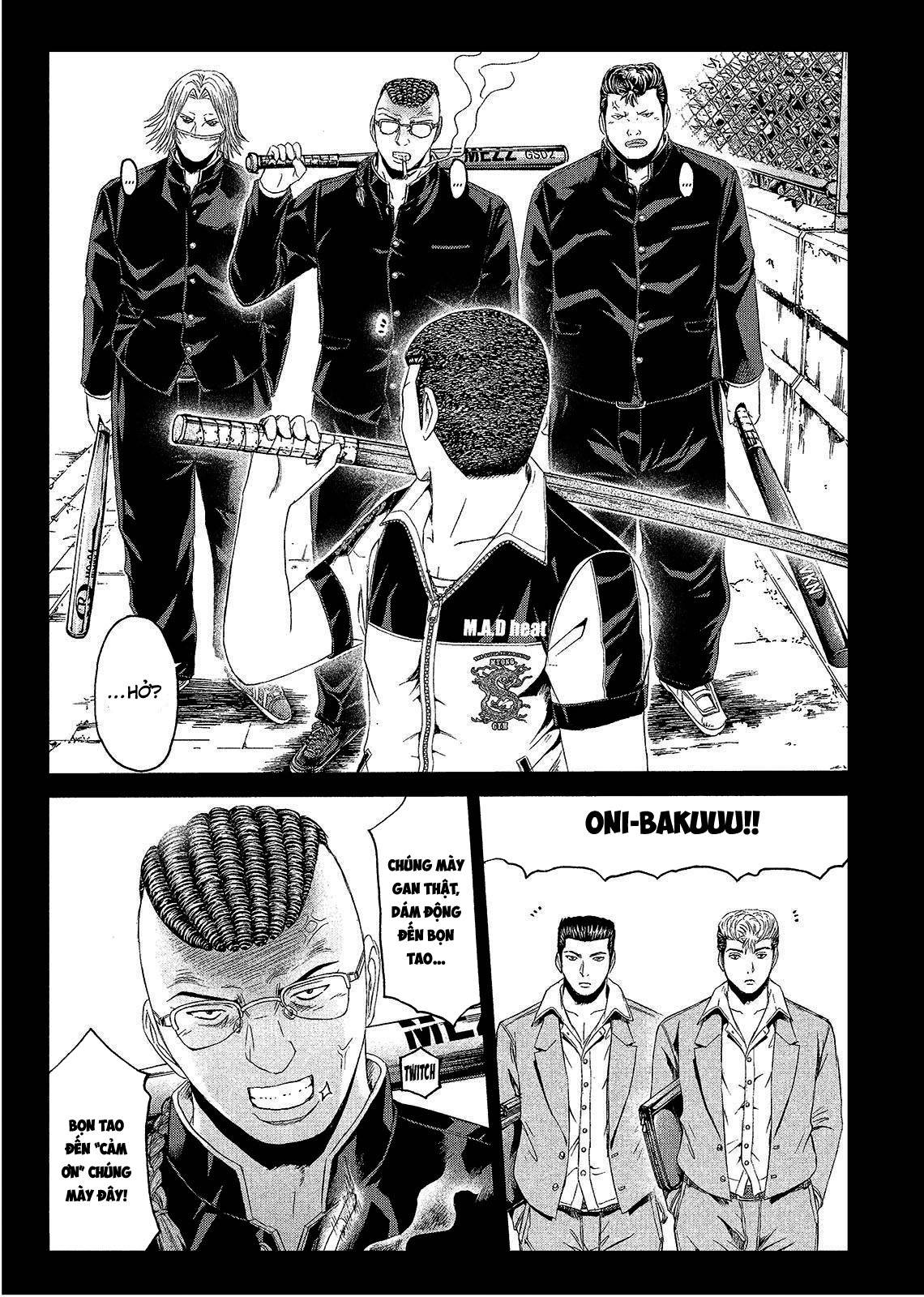 Great Teacher Onizuka: Paradise Lost Chapter 64 - Trang 2