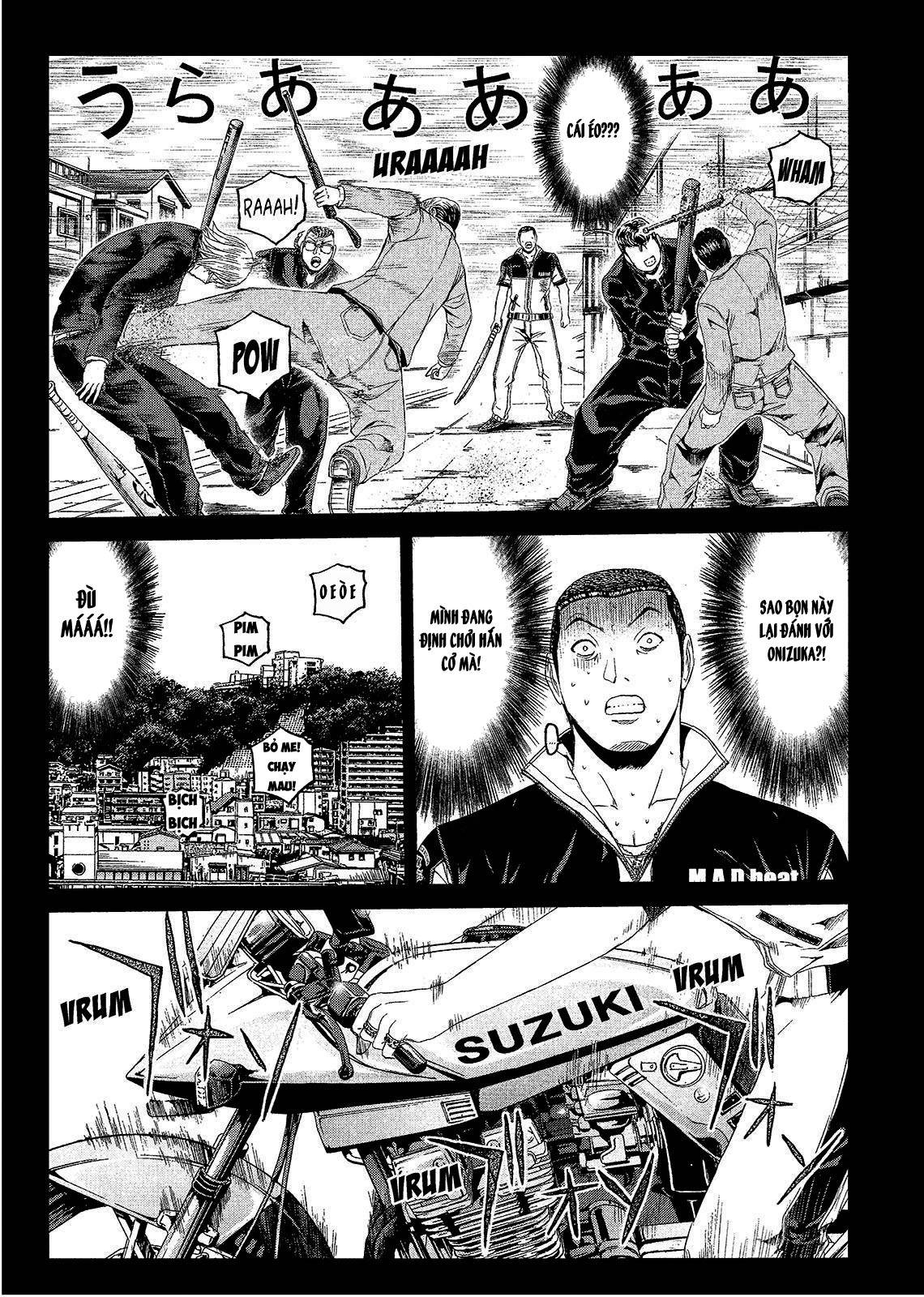 Great Teacher Onizuka: Paradise Lost Chapter 64 - Trang 2