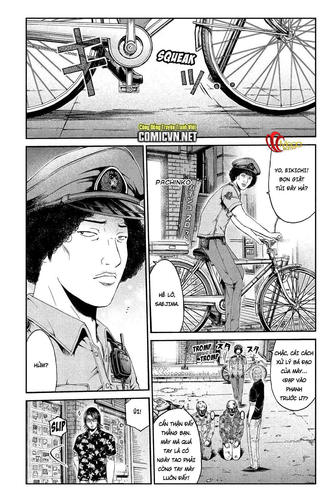 Great Teacher Onizuka: Paradise Lost Chapter 63 - Trang 2