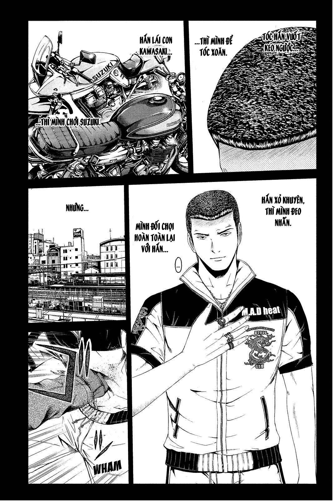 Great Teacher Onizuka: Paradise Lost Chapter 63 - Trang 2