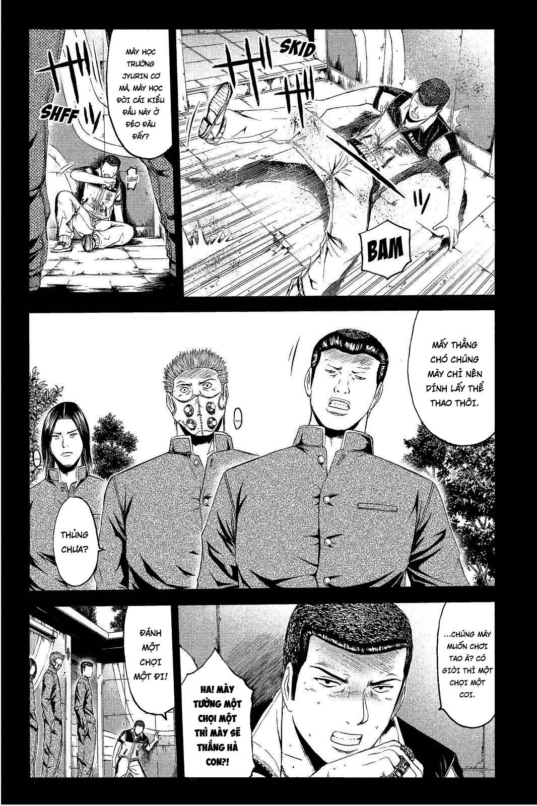 Great Teacher Onizuka: Paradise Lost Chapter 63 - Trang 2