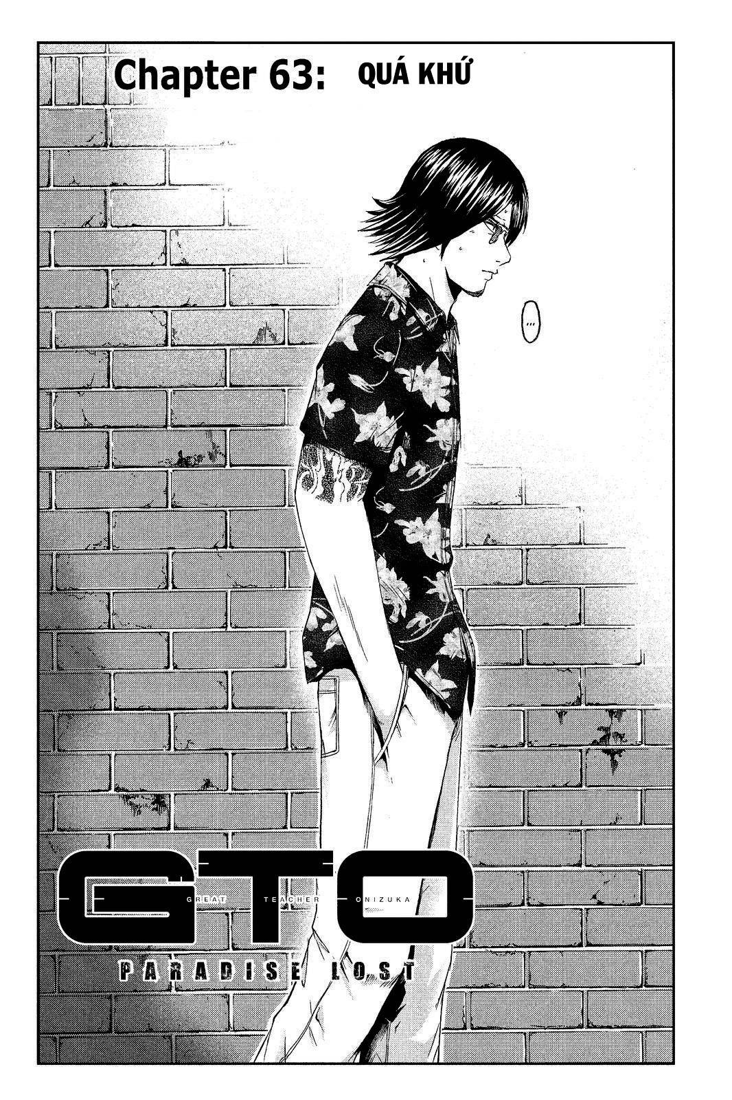 Great Teacher Onizuka: Paradise Lost Chapter 63 - Trang 2