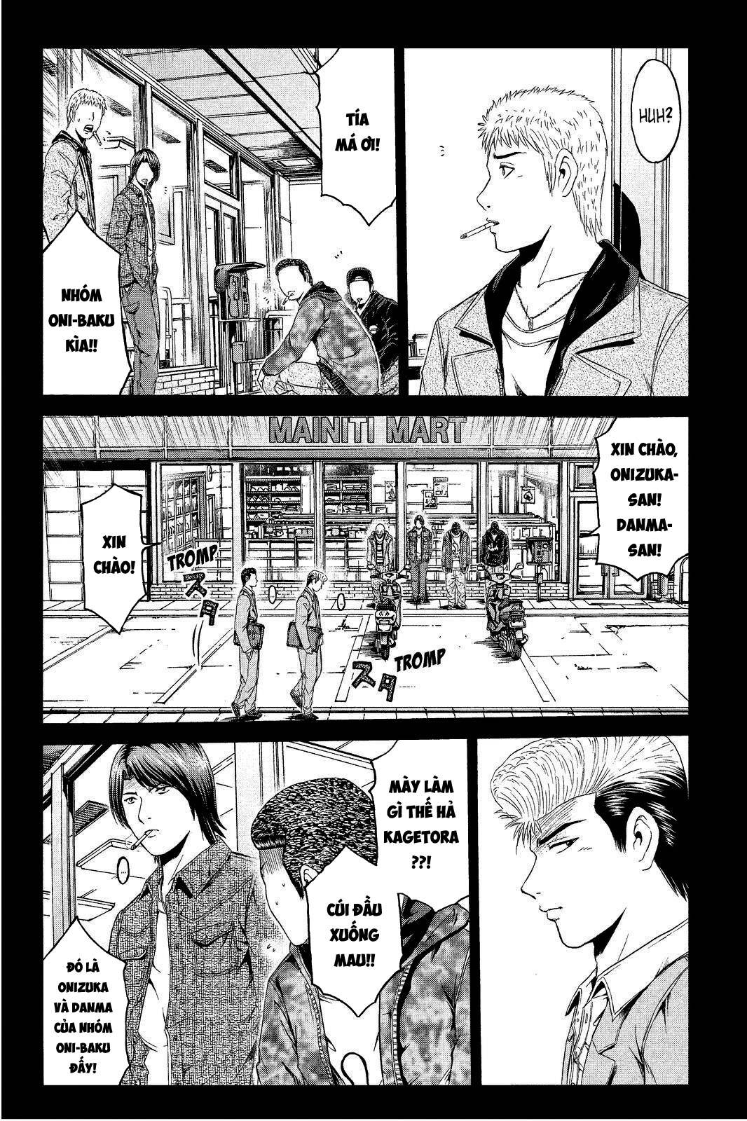 Great Teacher Onizuka: Paradise Lost Chapter 63 - Trang 2