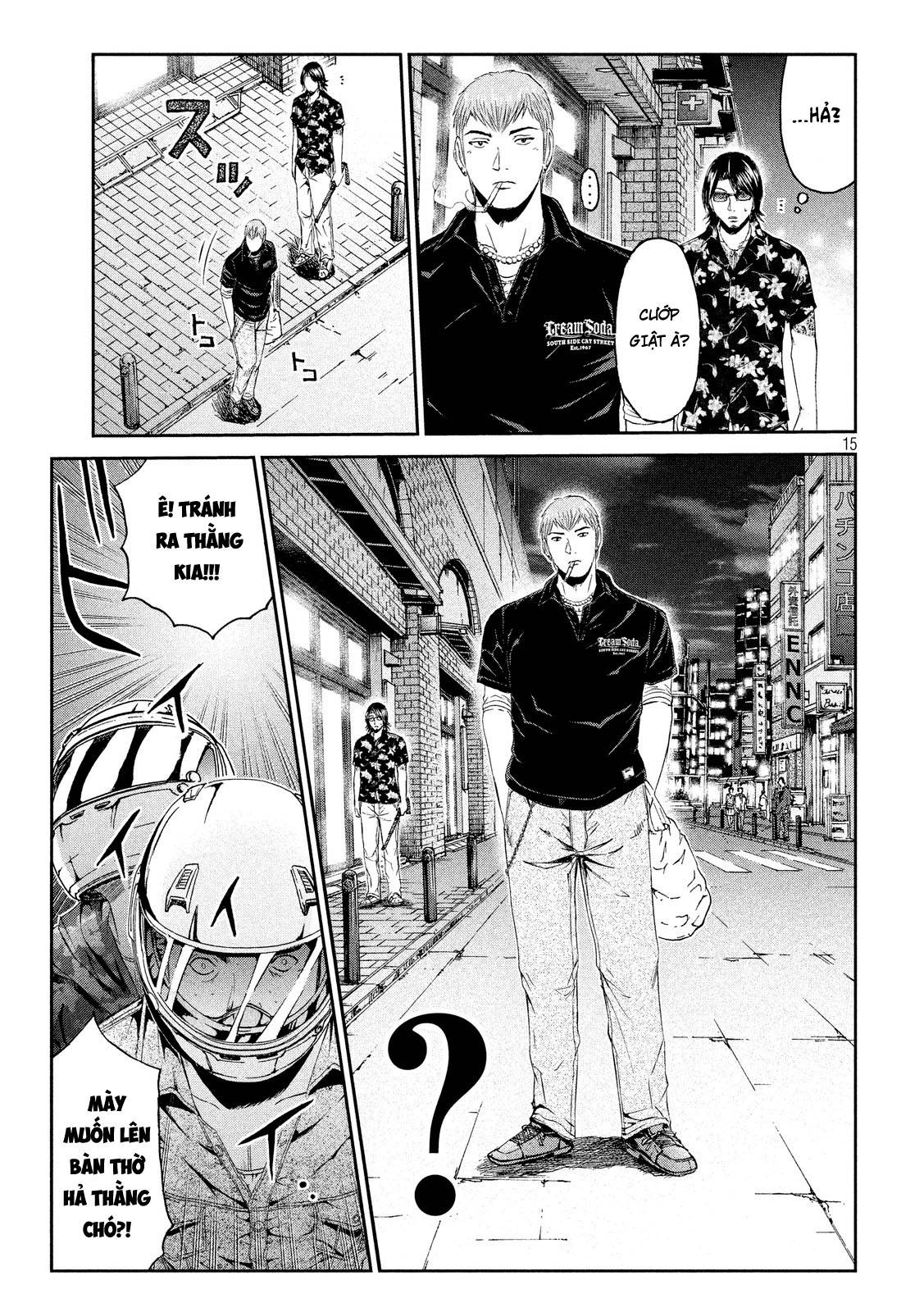 Great Teacher Onizuka: Paradise Lost Chapter 62 - Trang 2