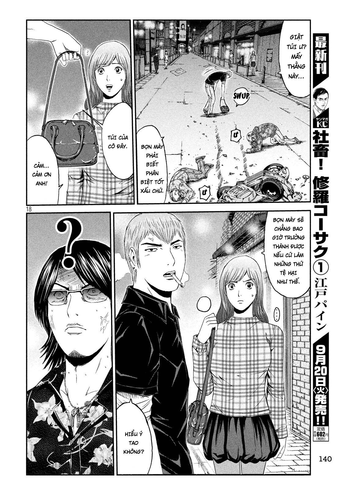 Great Teacher Onizuka: Paradise Lost Chapter 62 - Trang 2