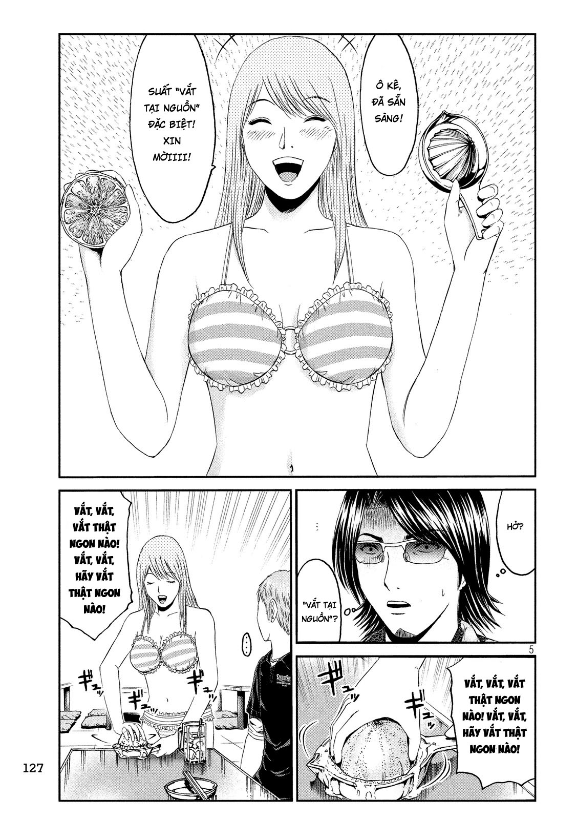 Great Teacher Onizuka: Paradise Lost Chapter 62 - Trang 2