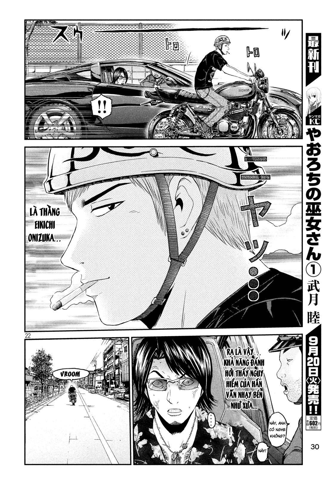 Great Teacher Onizuka: Paradise Lost Chapter 61 - Trang 2