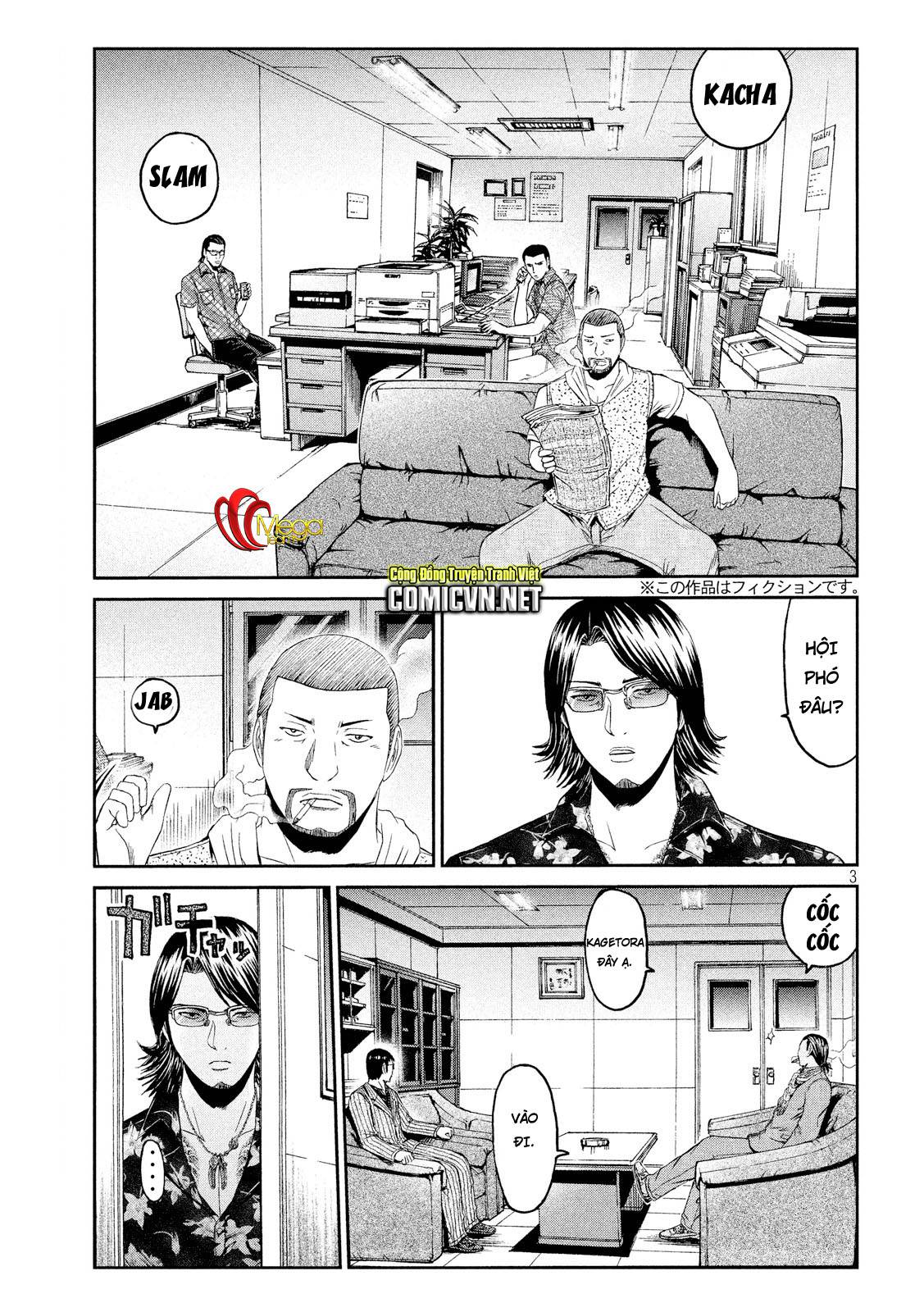 Great Teacher Onizuka: Paradise Lost Chapter 61 - Trang 2