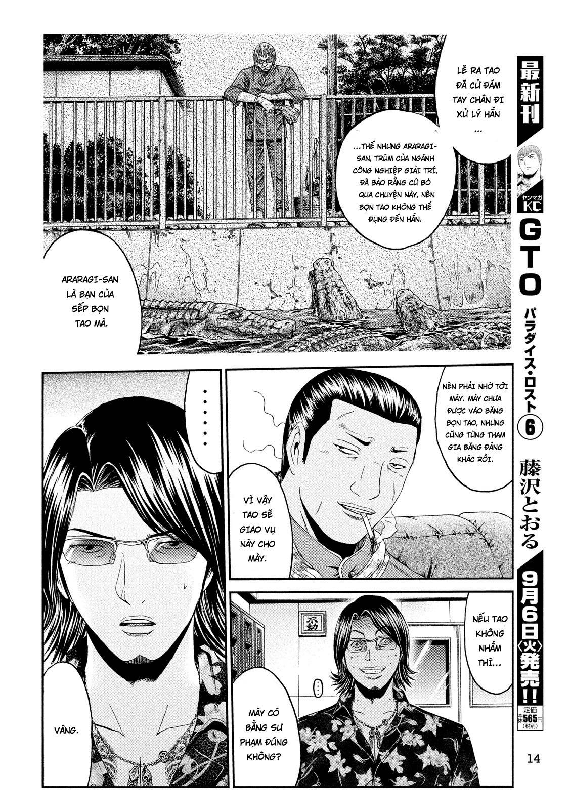 Great Teacher Onizuka: Paradise Lost Chapter 61 - Trang 2