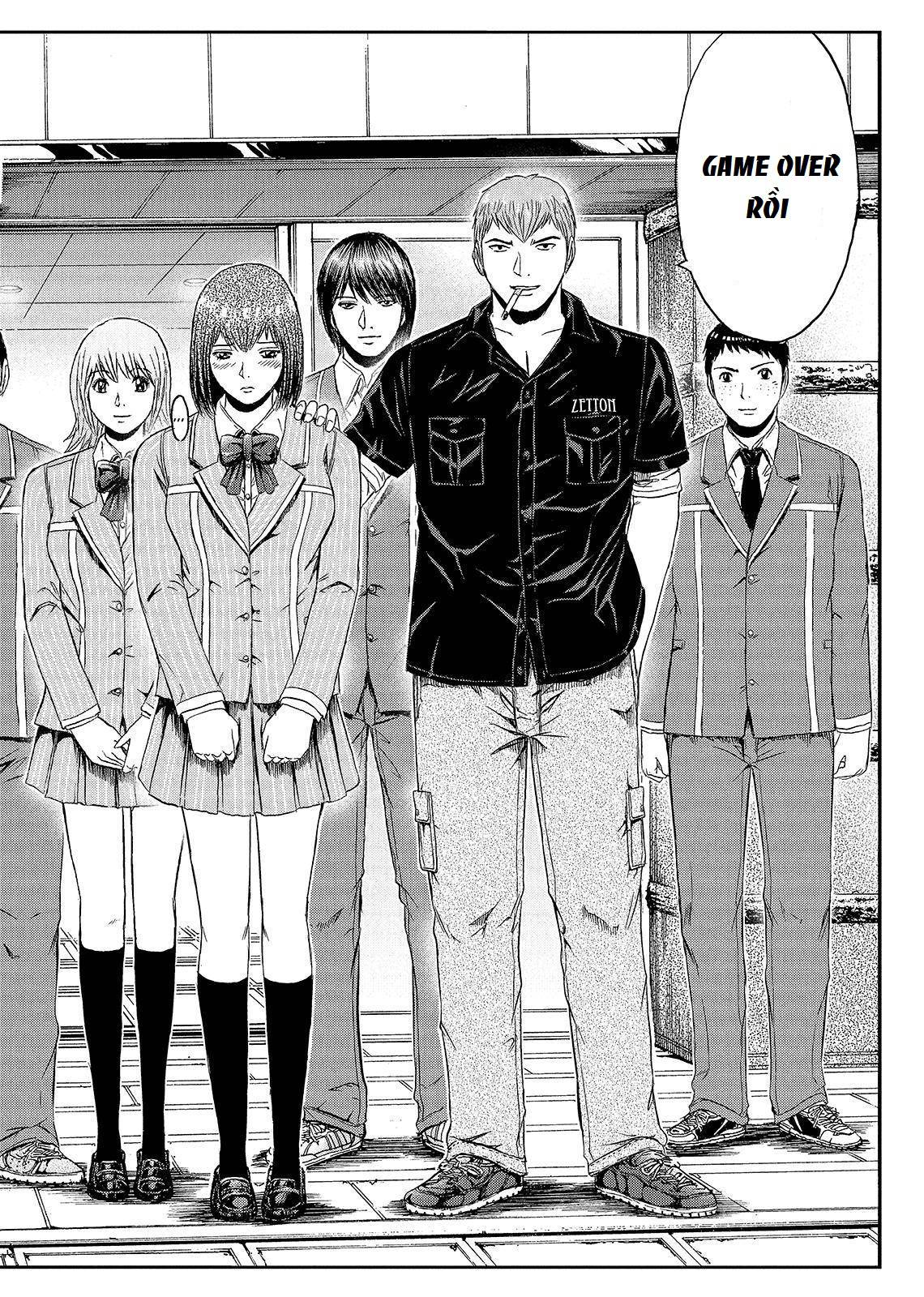 Great Teacher Onizuka: Paradise Lost Chapter 56 - Trang 2