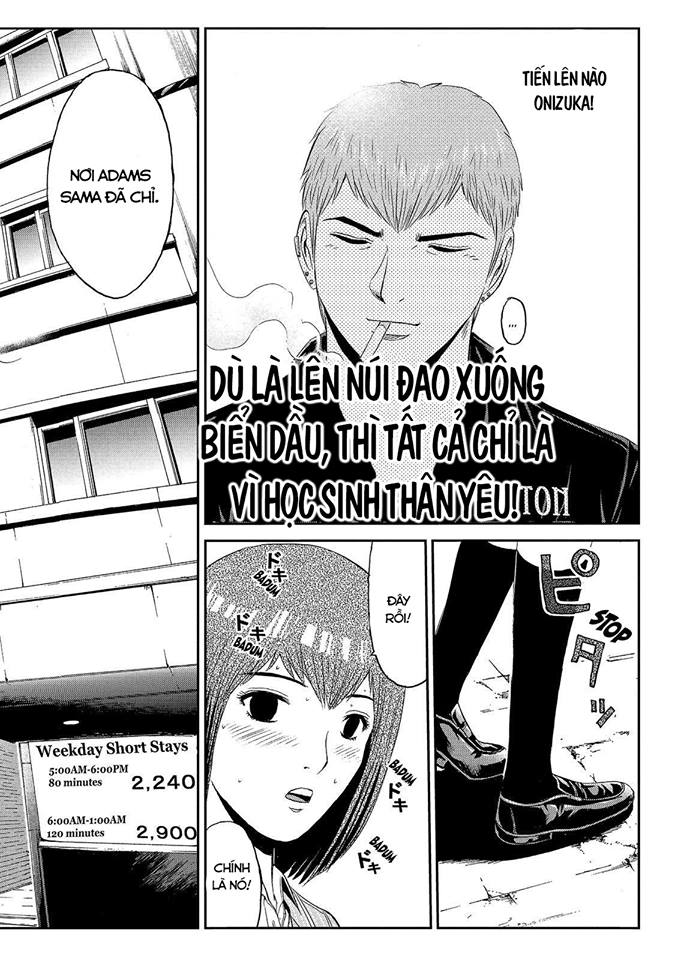 Great Teacher Onizuka: Paradise Lost Chapter 53 - Trang 2