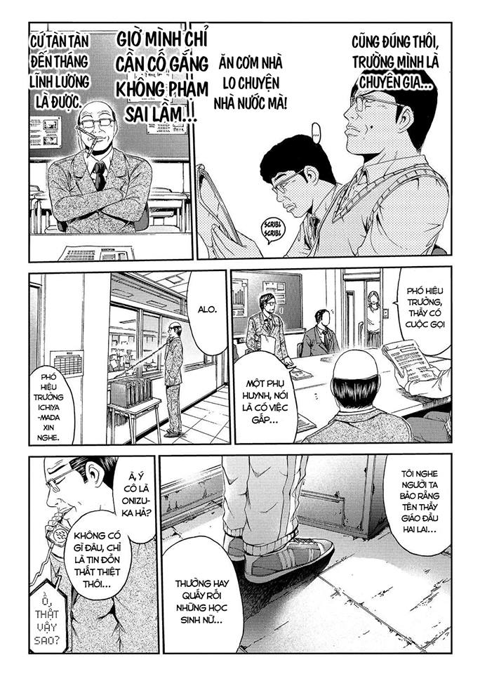 Great Teacher Onizuka: Paradise Lost Chapter 53 - Trang 2