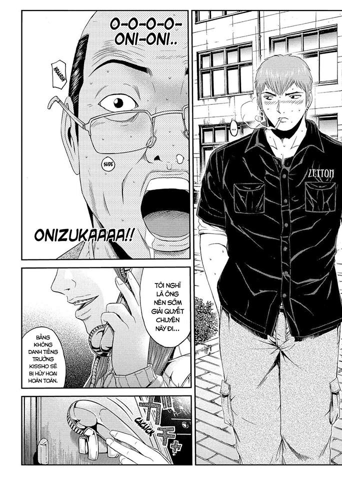 Great Teacher Onizuka: Paradise Lost Chapter 53 - Trang 2