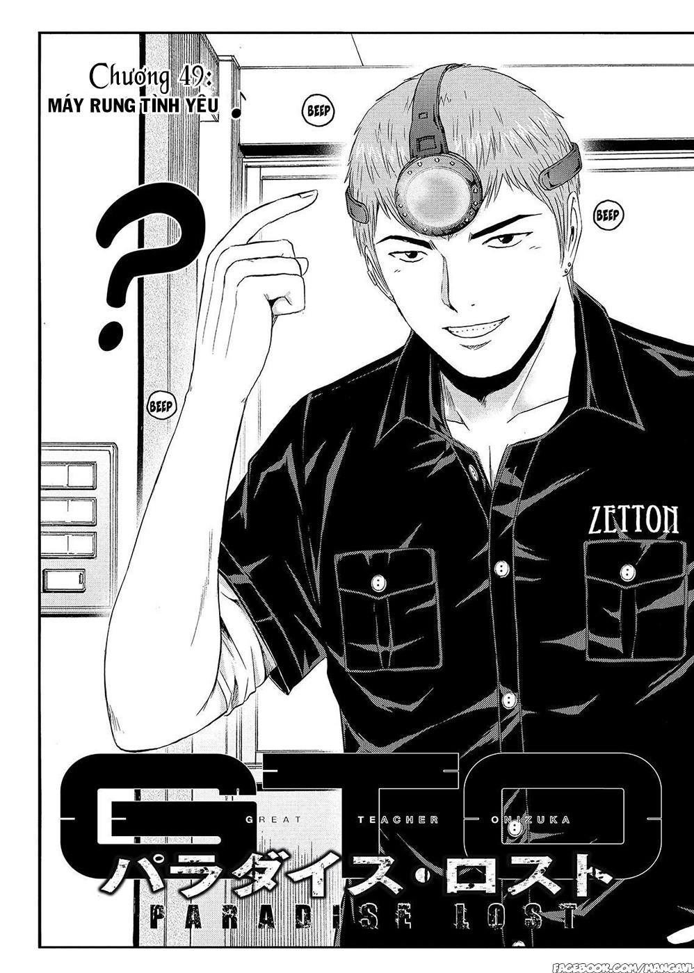 Great Teacher Onizuka: Paradise Lost Chapter 49 - Trang 2