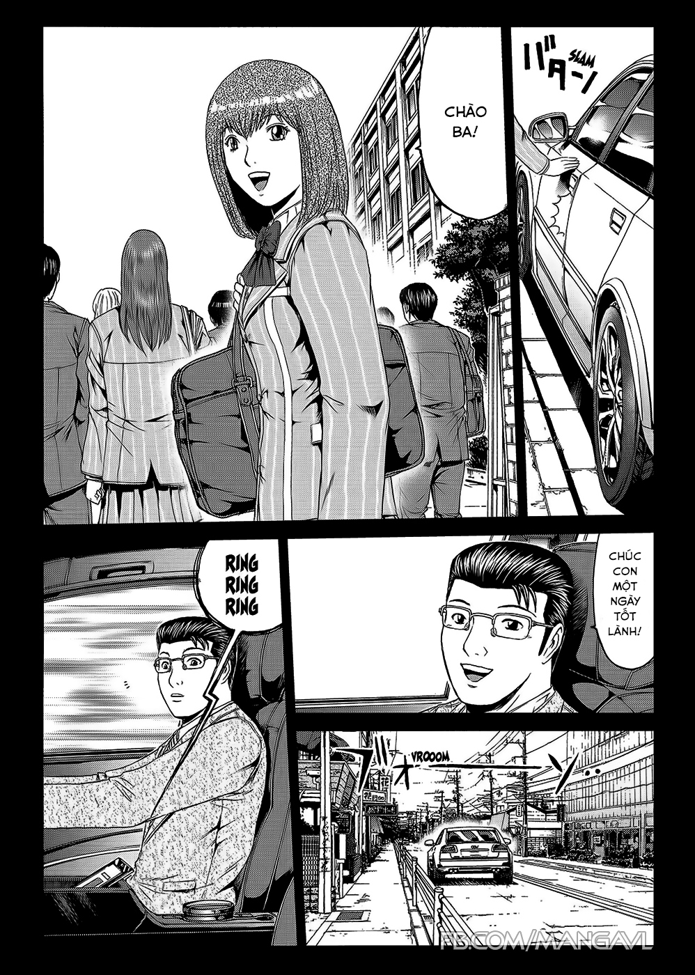 Great Teacher Onizuka: Paradise Lost Chapter 45 - Trang 2