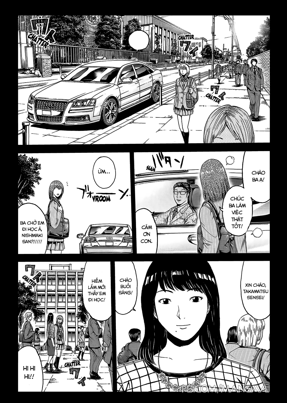 Great Teacher Onizuka: Paradise Lost Chapter 44 - Trang 2