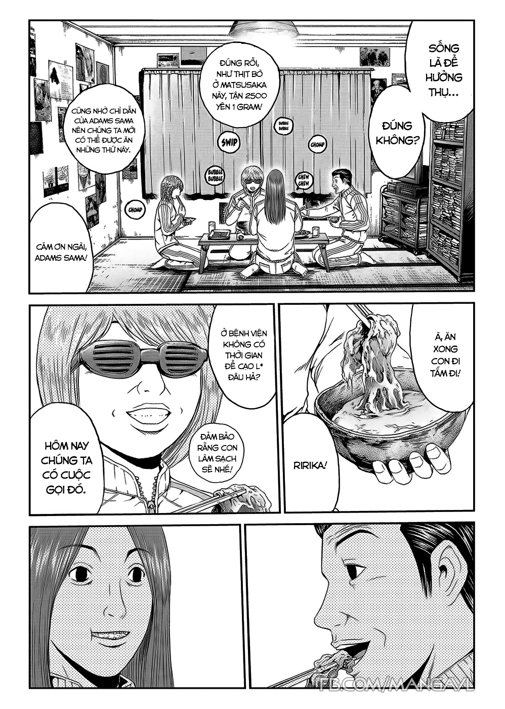 Great Teacher Onizuka: Paradise Lost Chapter 44 - Trang 2