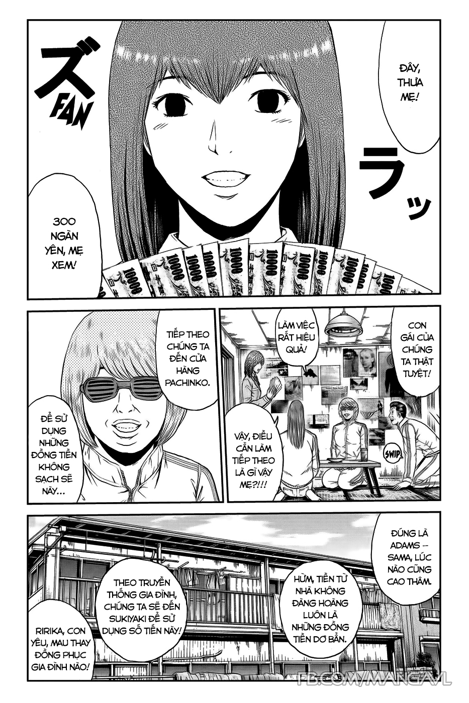 Great Teacher Onizuka: Paradise Lost Chapter 43 - Trang 2