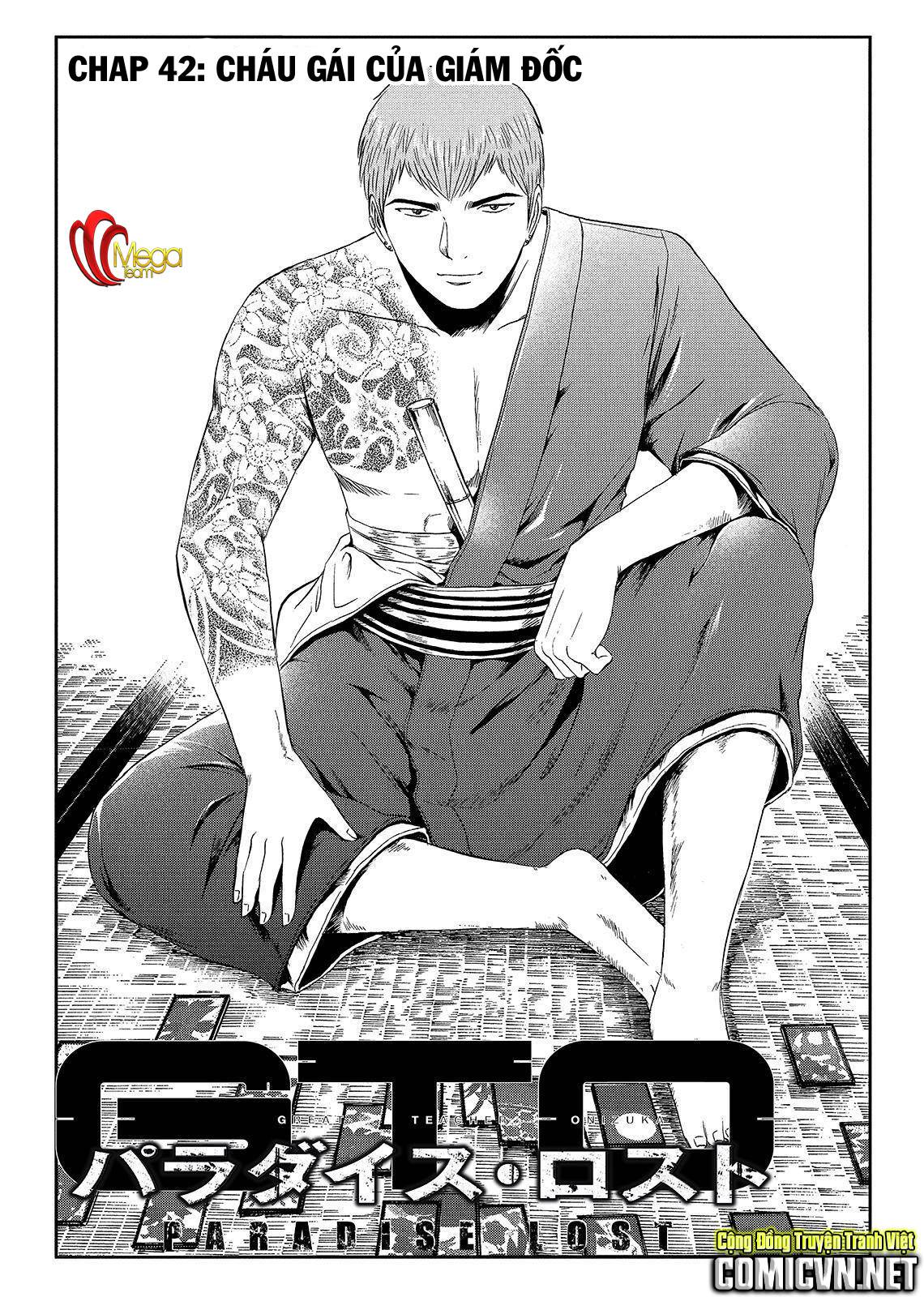 Great Teacher Onizuka: Paradise Lost Chapter 42 - Trang 2